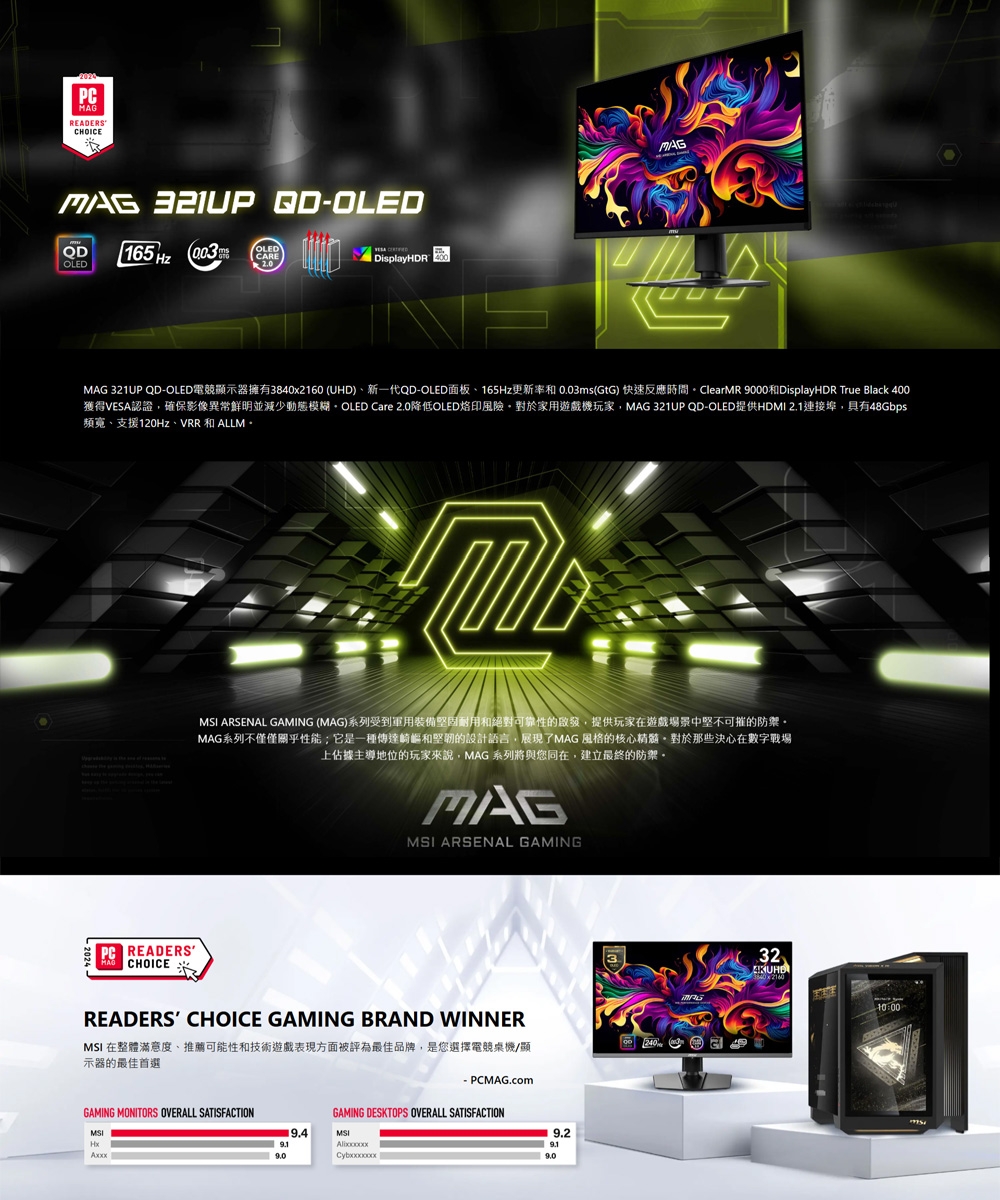 MSI微星 321UP - 詳情6