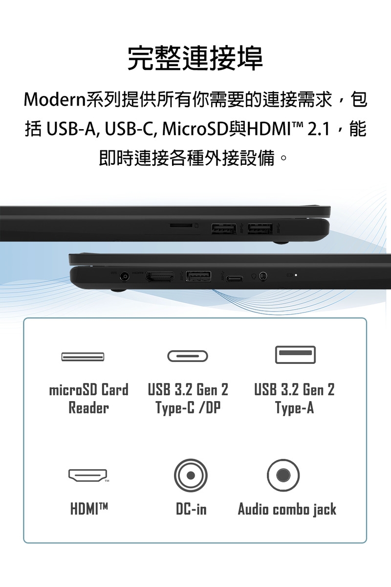 MSI微星 Modern C1MOG-213TW - 詳情15