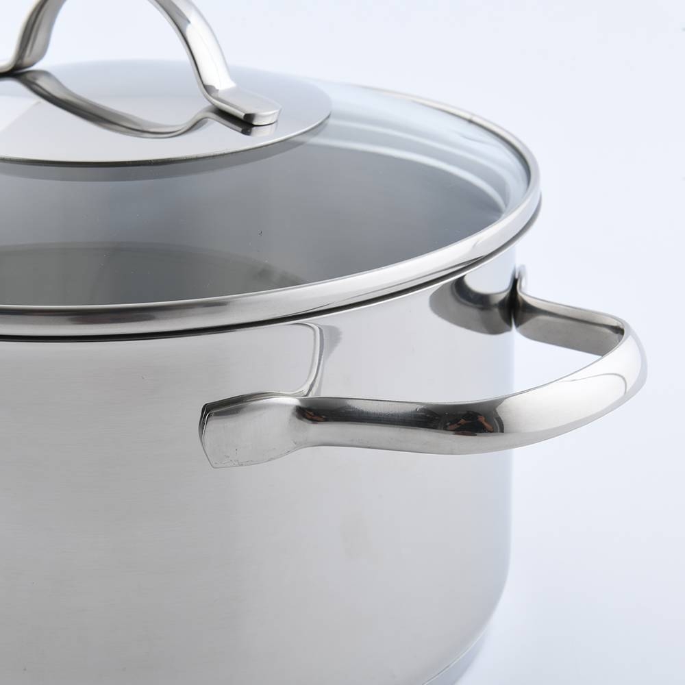 WMF PROVENCE PLUS 德國316 不鏽鋼高身湯鍋(含蓋) 20cm 3.3L 湯鍋燉鍋