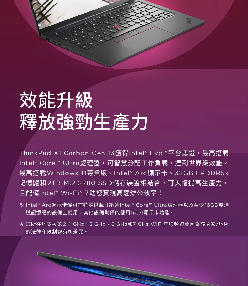 Lenovo聯想 ThinkPad X1 G13 - 詳情20
