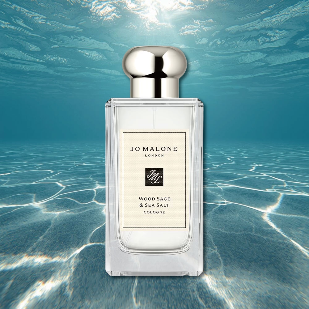 JO MALONE WOOD SAGE & SEA SALT EDC 鼠尾草與海鹽古龍水100ML
