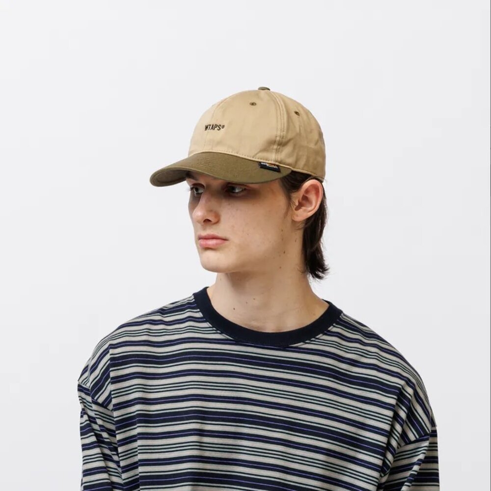 Wtaps T-6M 04 / Cap / Nyco. Twill. Cordura 尼龍棒球帽刺繡