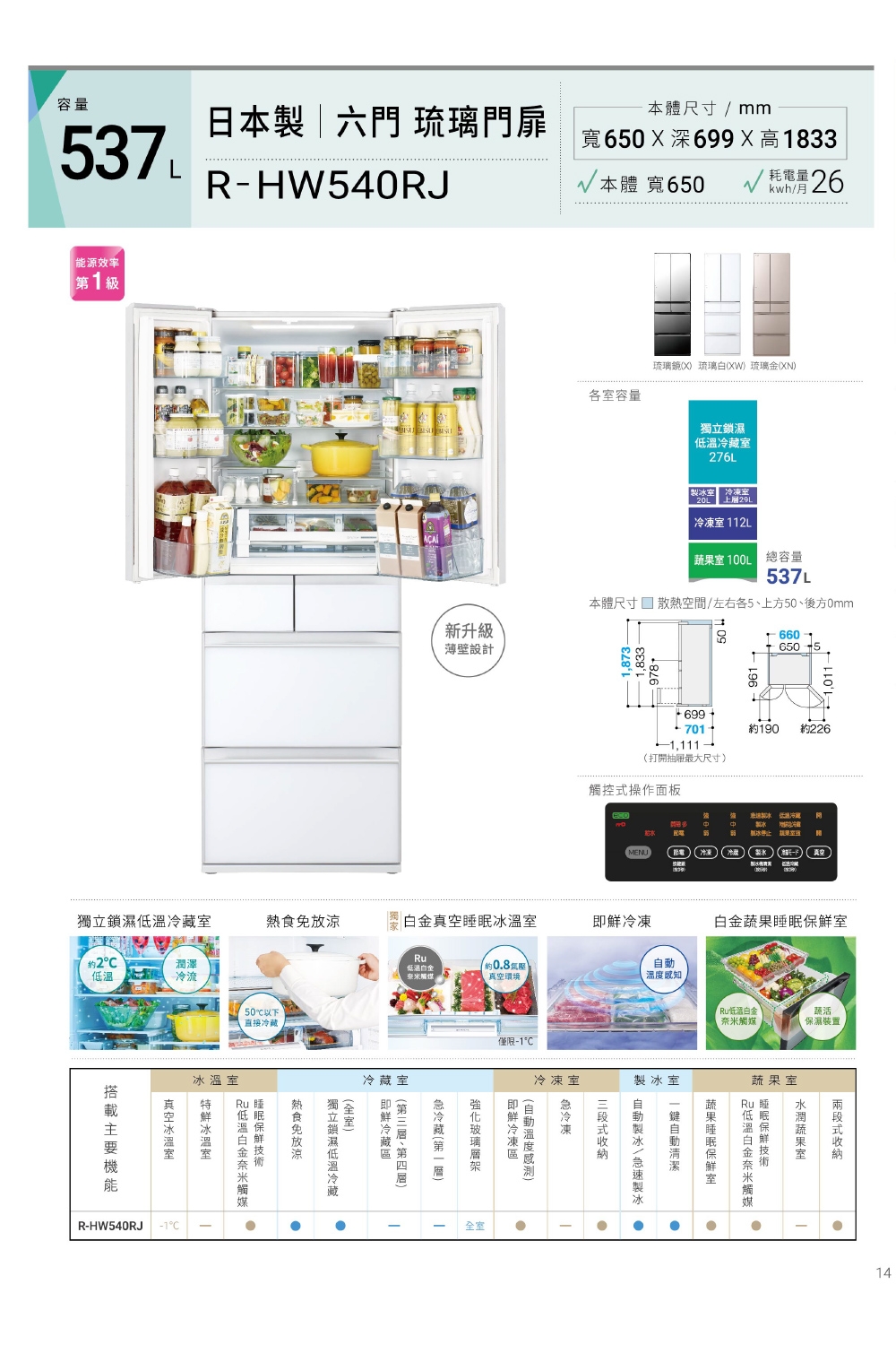 HITACHI日立 RHW540RJ - 詳情6