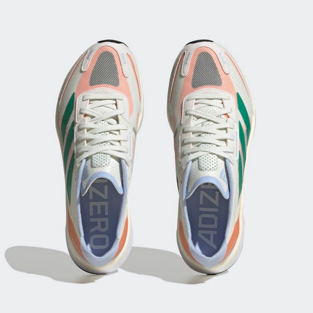 ADIDAS ADIZERO BOSTON 11 W 女慢跑鞋-白多色-HQ3697 | 慢跑鞋