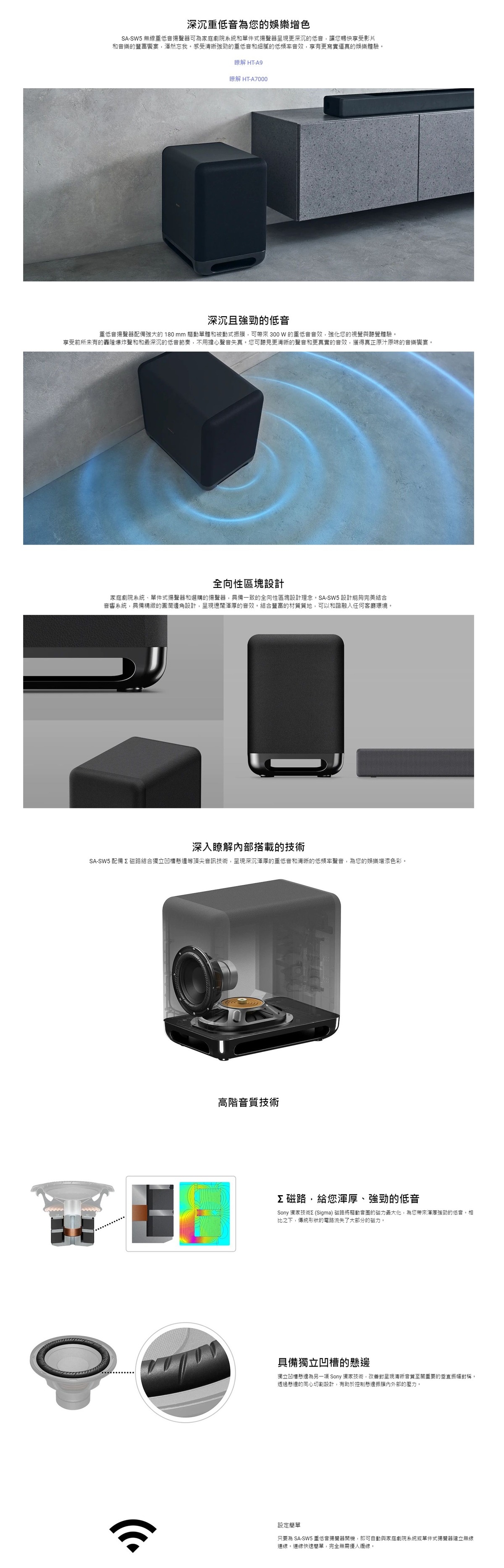 SONY索尼 SA-SW5 - 詳情2