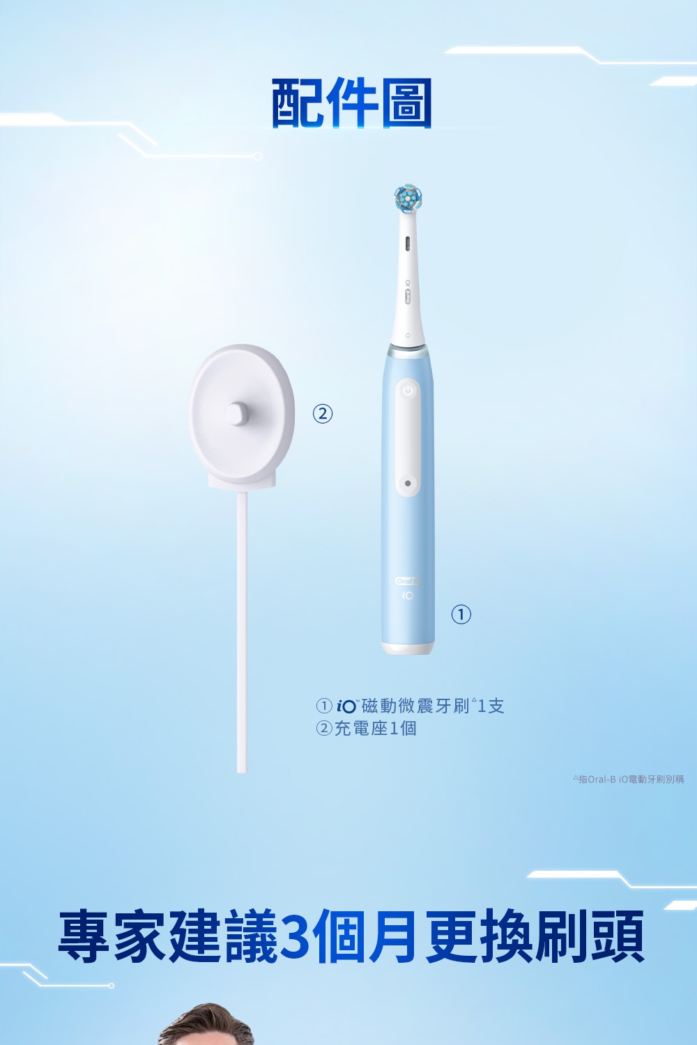 BRAUN德國百靈 Oral-B-iO3 - 詳情16