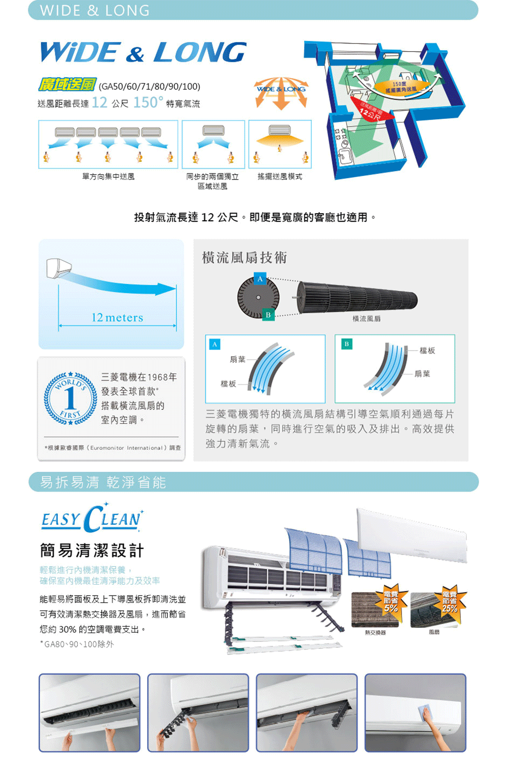 MITSUBISHI三菱 MUZ-GA22NJ - 詳情13