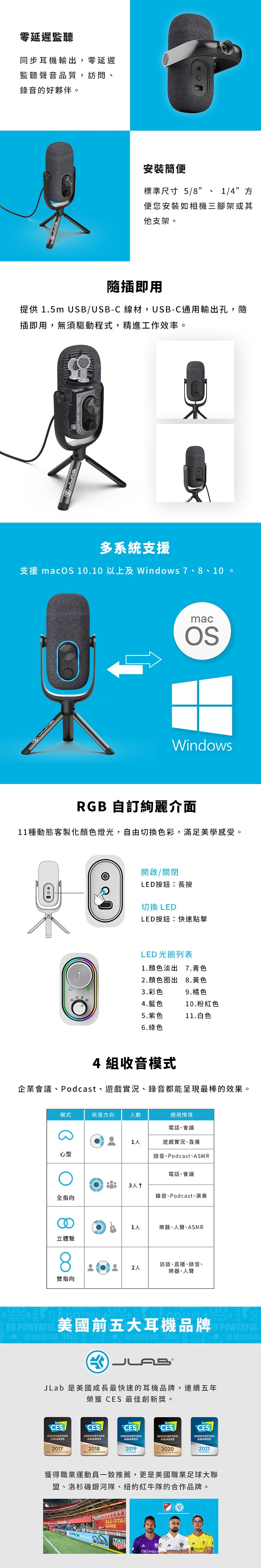 JLab JBUDS TALK USB - 詳情2