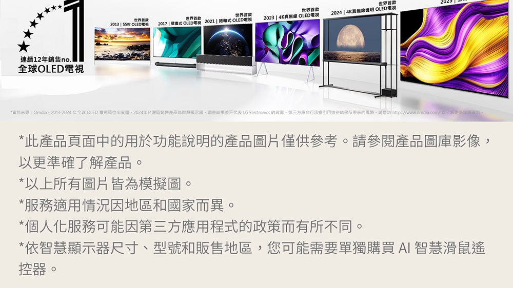LG樂金 OLED55B5PTA - 詳情22