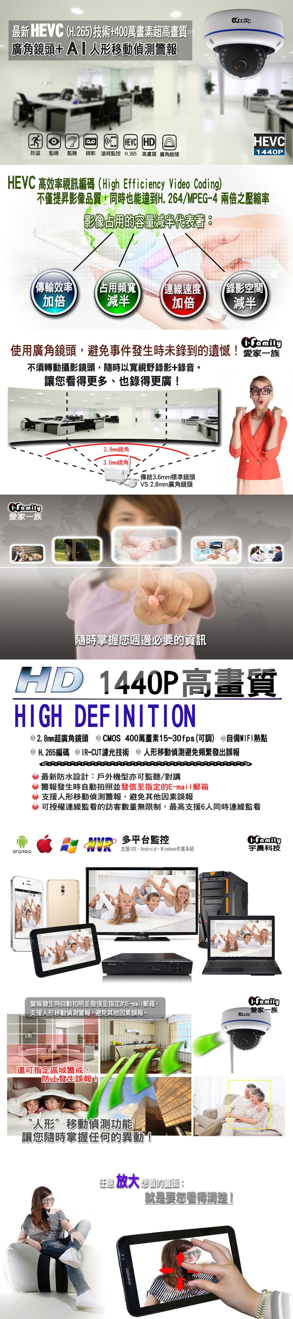 I-Family宇晨 T101 - 詳情3