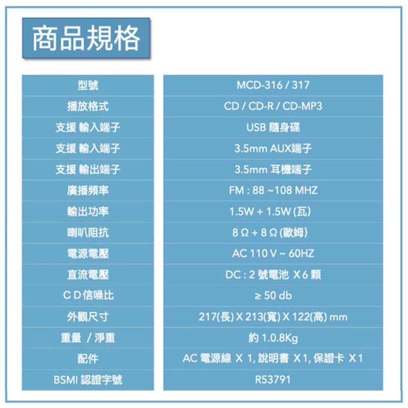 Dennys MCD-317 - 詳情7
