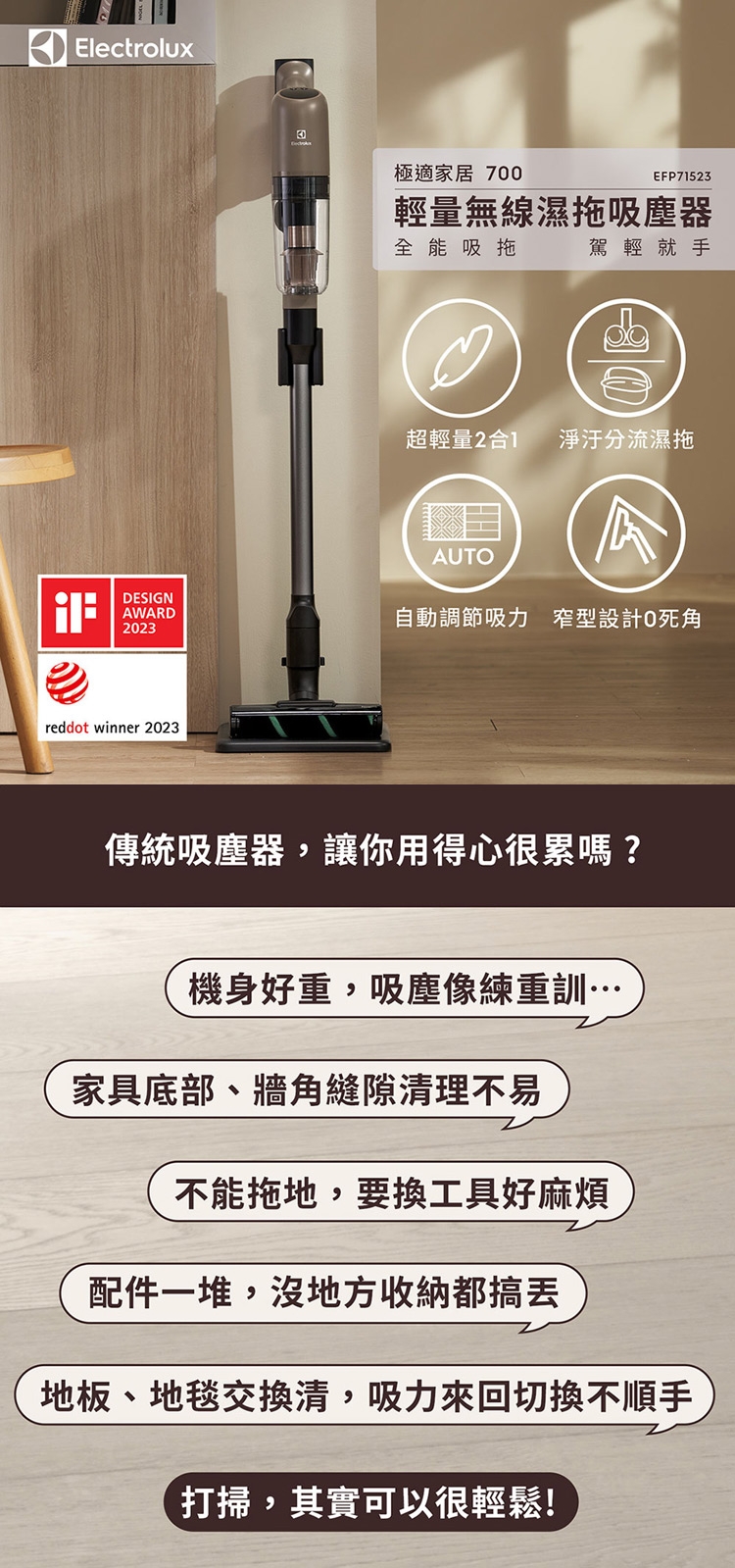 Electrolux伊萊克斯 EFP71523 - 詳情10