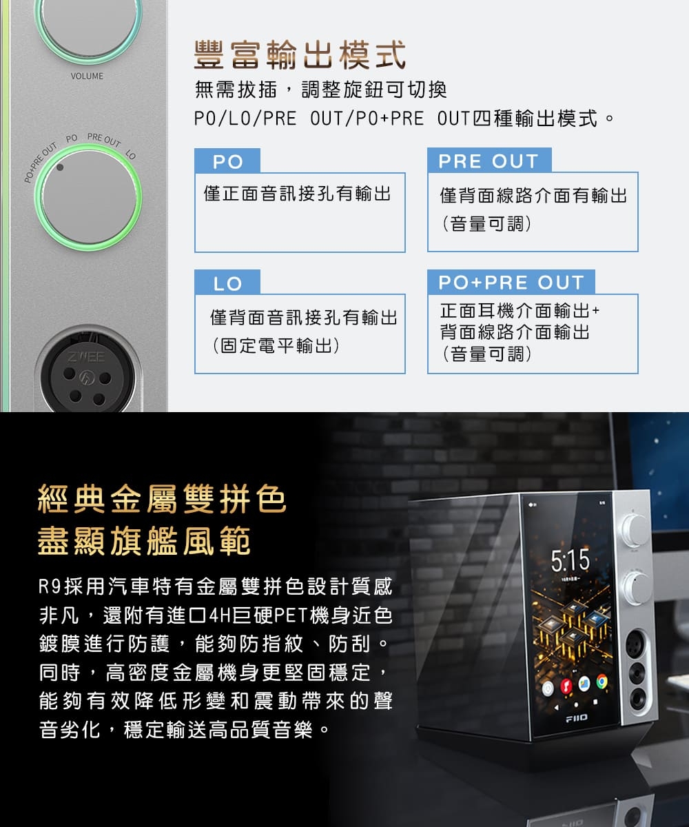 FiiO R9 - 詳情20