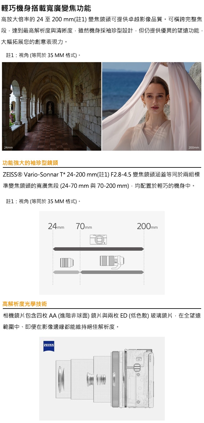 SONY索尼 DSC-RX100VII G - 詳情10