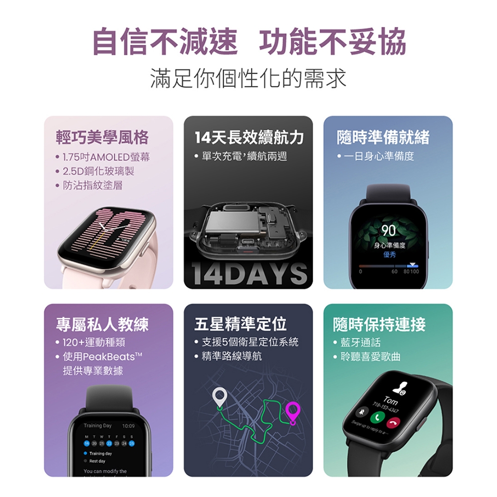 Amazfit華米 Active - 詳情24