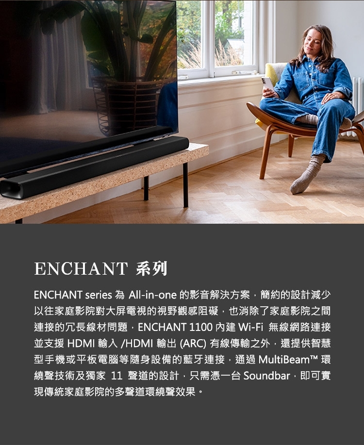 Harman Kardon Enchant 1100 - 詳情9