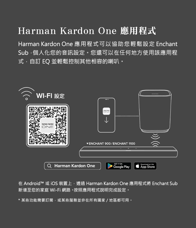 Harman Kardon Enchant Sub - 詳情9