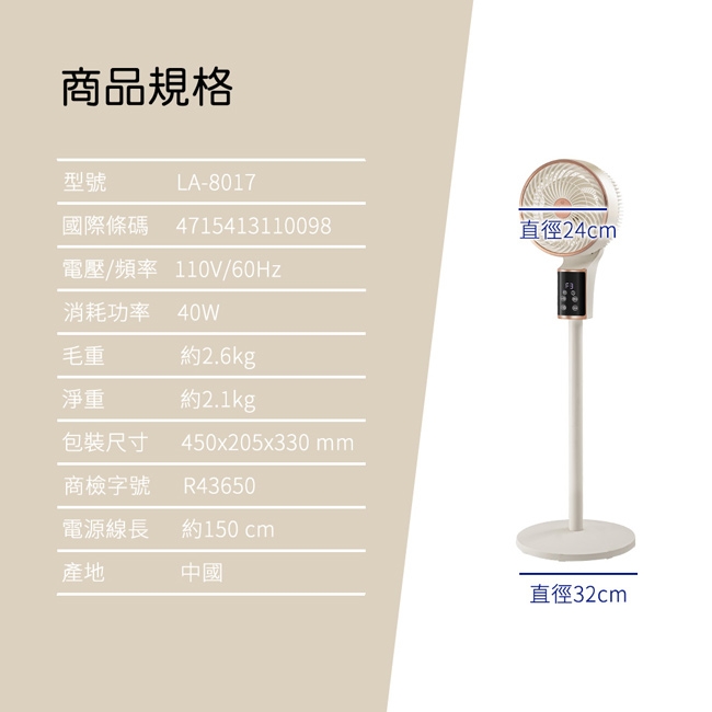 LAPOLO藍普諾 LA-8017 - 詳情8