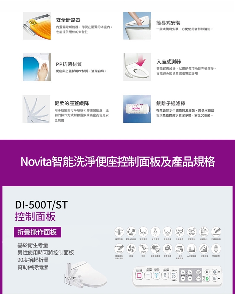 novita諾維達 DI-500T - 詳情19
