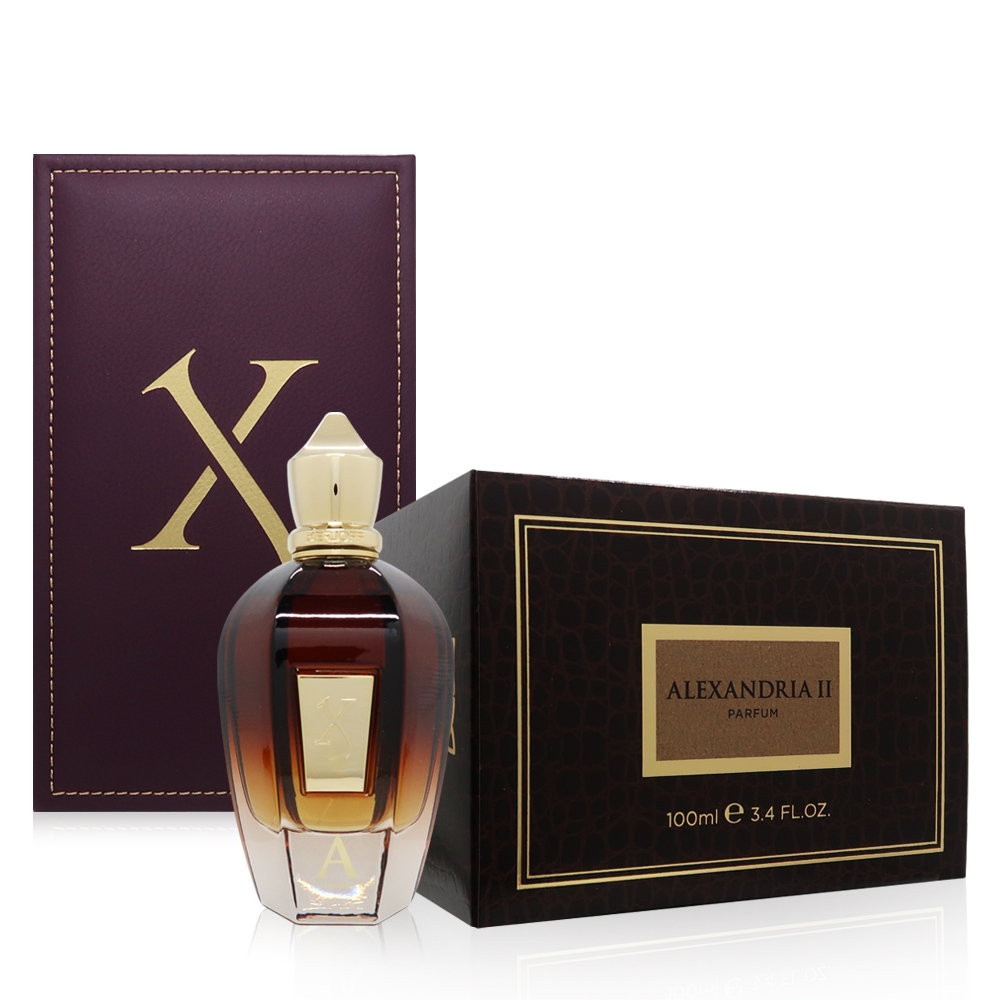 即期品] Xerjoff Alexandria II 亞歷山大二世香精PARFUM 100ml 效期至