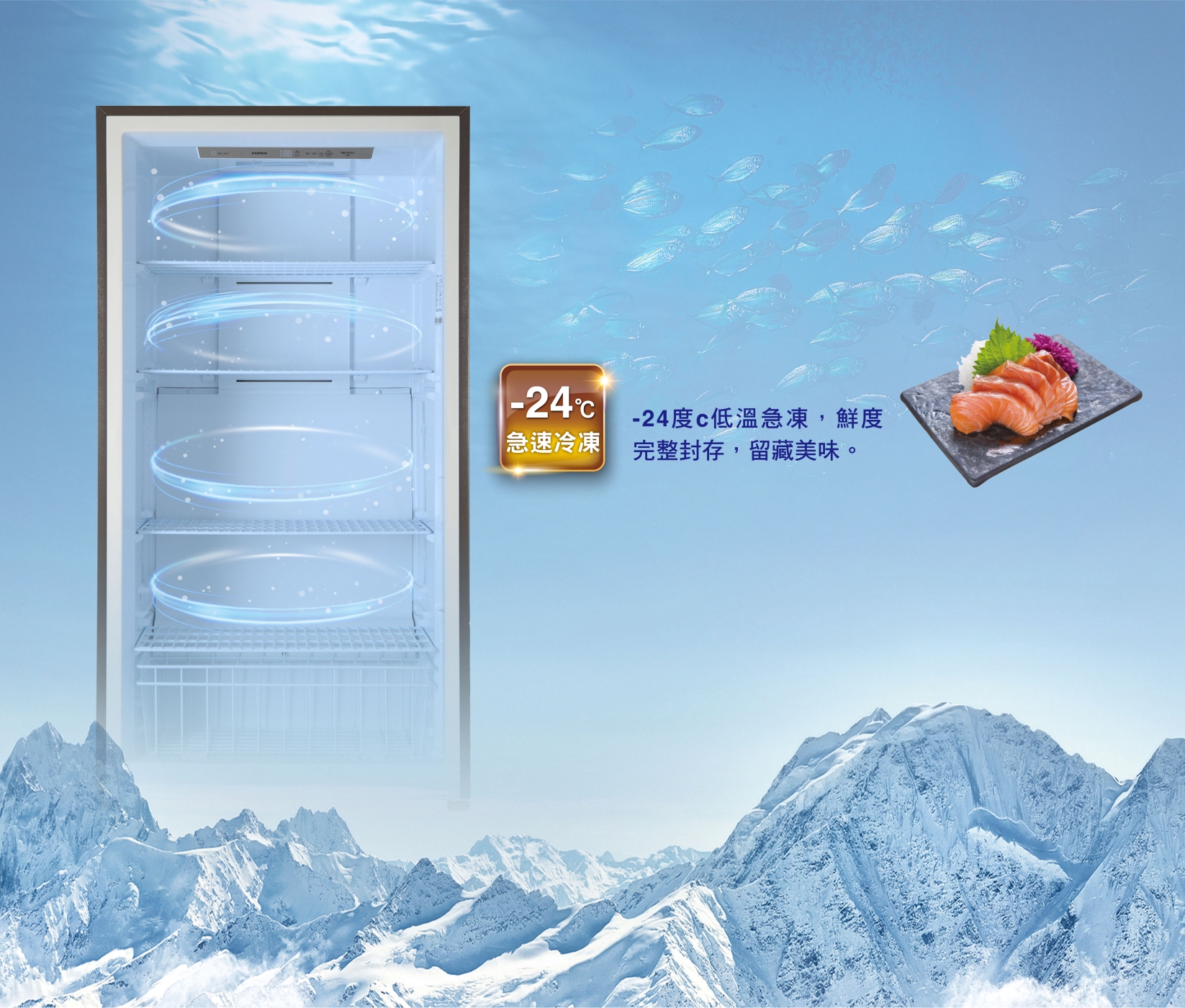 HAWRIN華菱 HPBDC-600WY - 詳情13