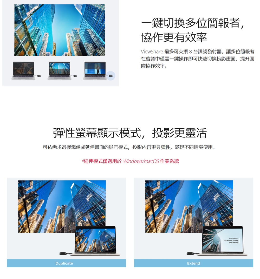 ViewSonic優派 WPD-900 - 詳情5