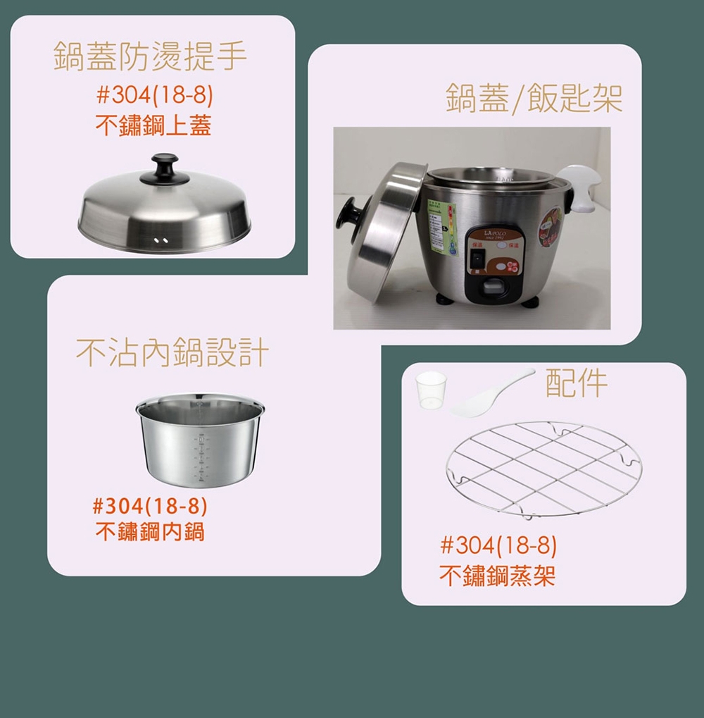 LAPOLO藍普諾 LAN5-2203A - 詳情10