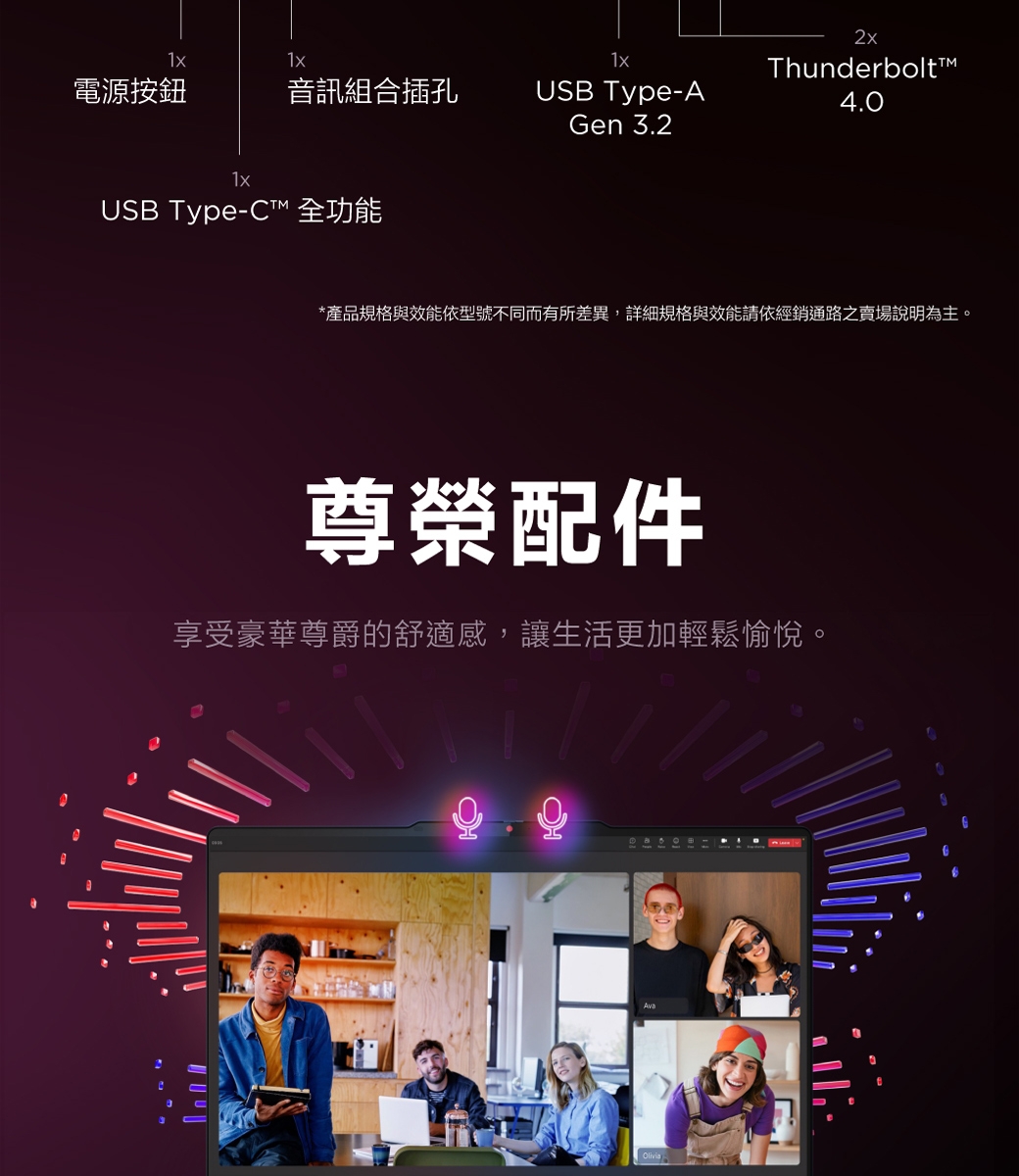 Lenovo聯想 Yoga 9 - 詳情17