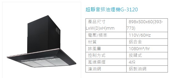 Best貝斯特 G-3120 - 詳情3