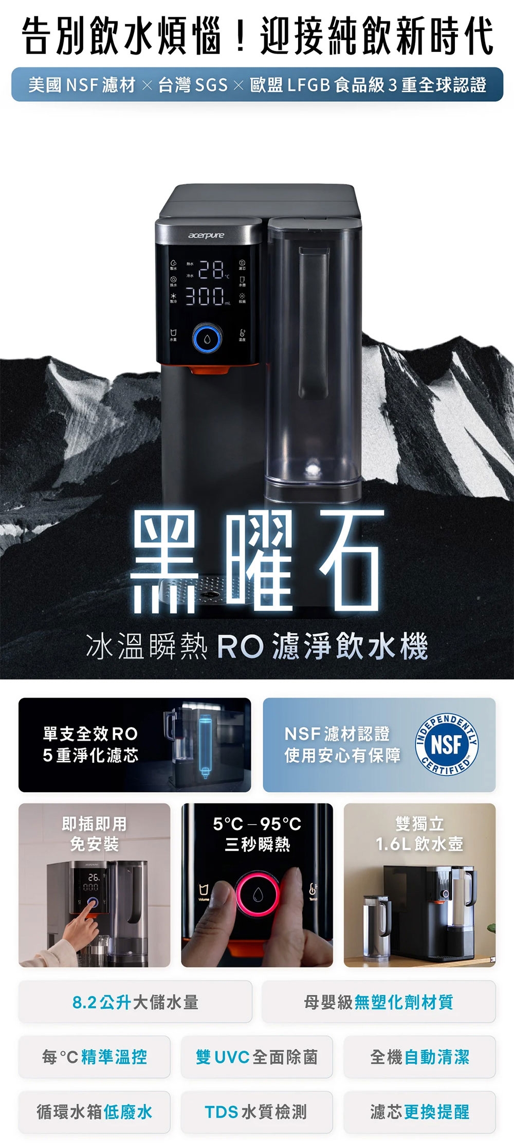 Acerpure WP744-40B - 詳情13