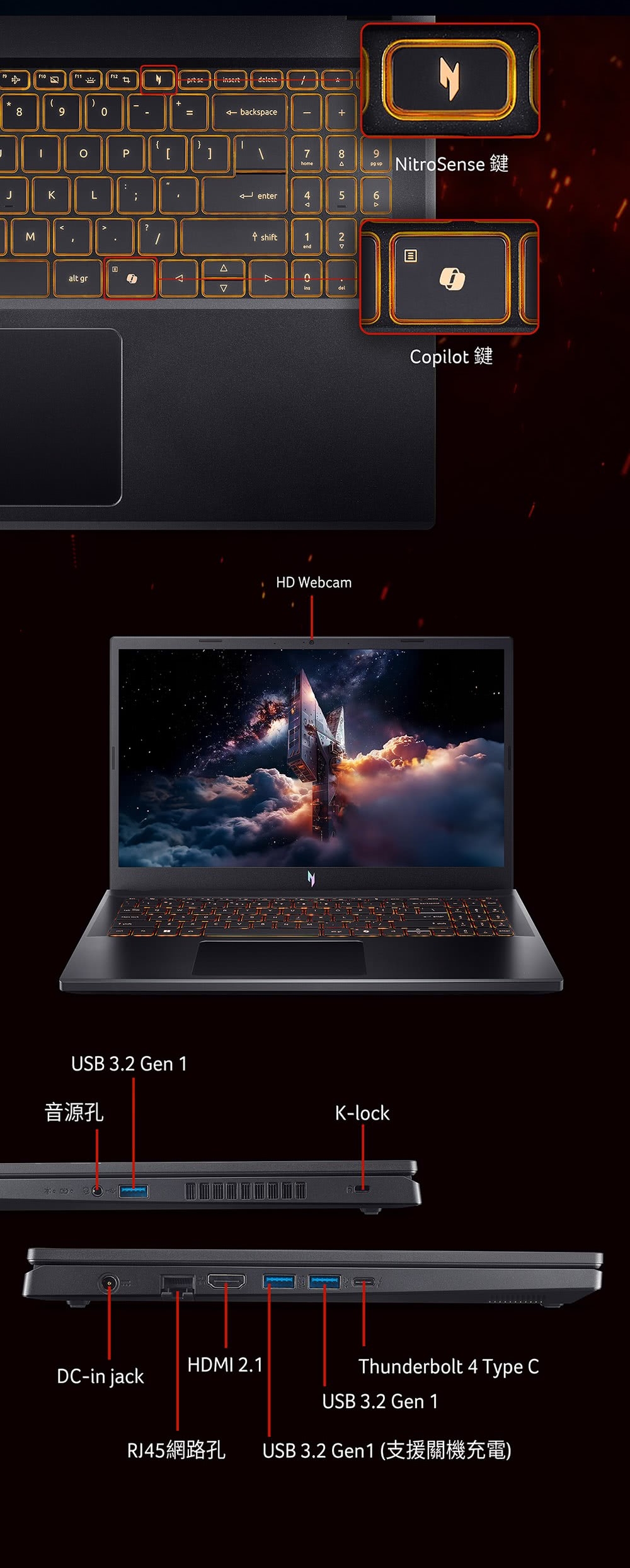 Acer宏碁 ANV15-52 - 詳情12