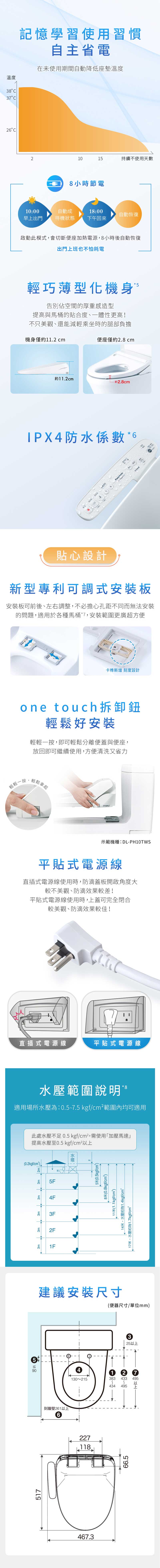 Panasonic國際牌 DL-PSTK10TWW - 詳情4