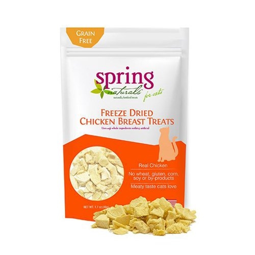 ＊WANG＊美國 Spring Naturals曙光冷凍乾燥無穀貓零食 20~60g 多種口味可選 貓用