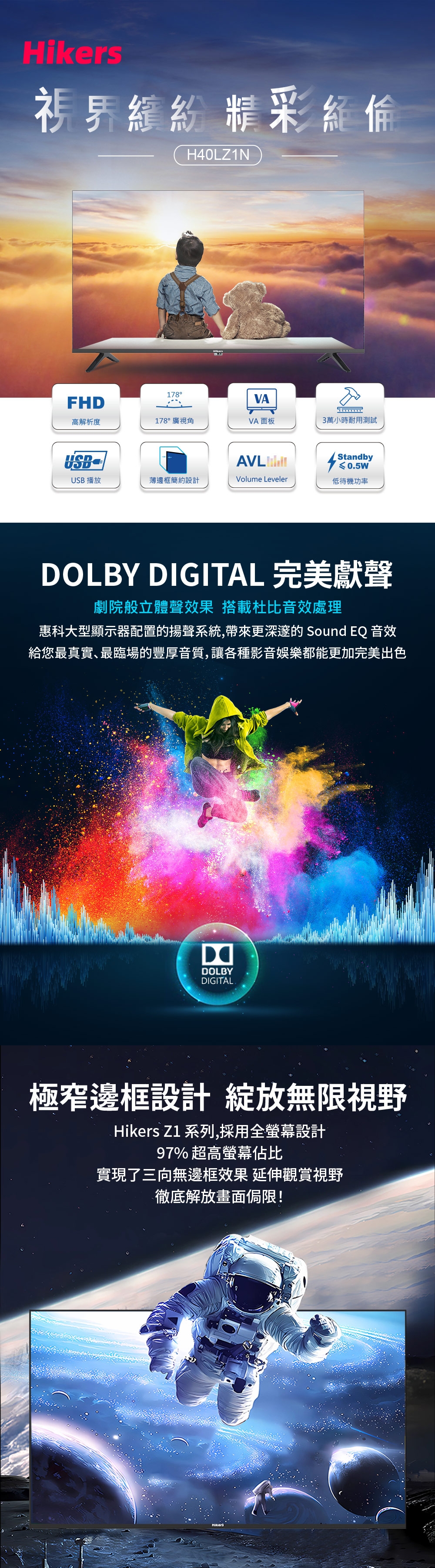 Hikers惠科 H40LZ1N - 詳情8