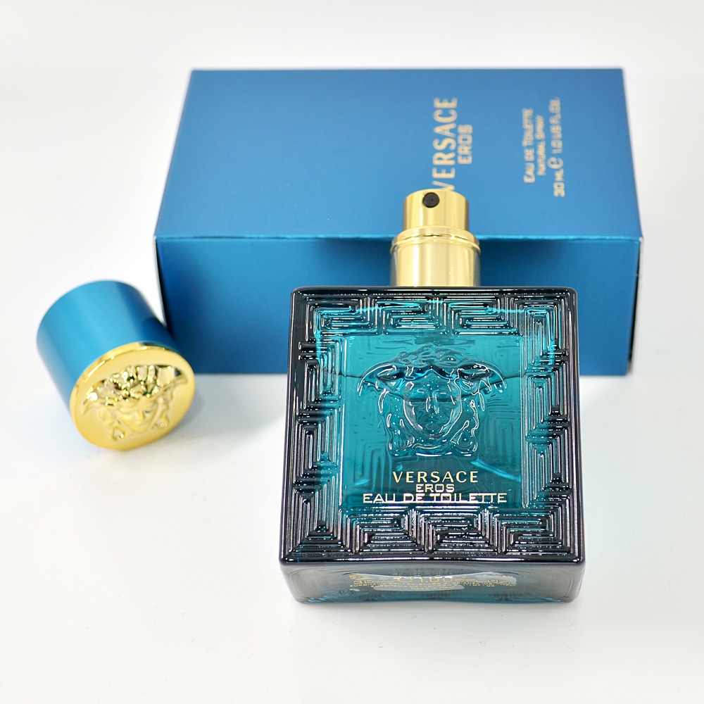 VERSACE 凡賽斯艾諾斯愛神男性淡香水30ml Eros EDT | 香水/香精/香膏