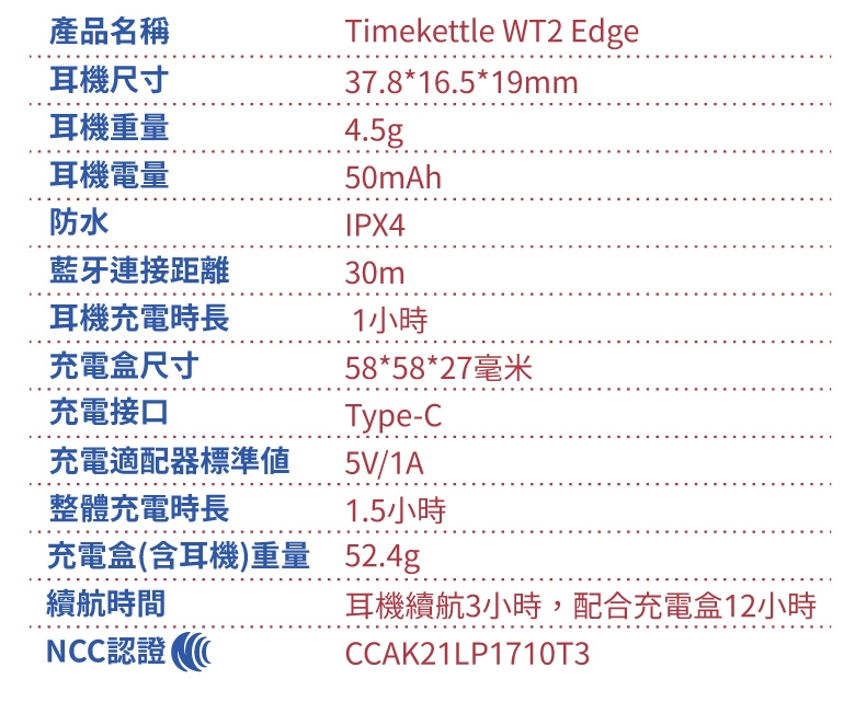 Timekettle WT2 Edge - 詳情14