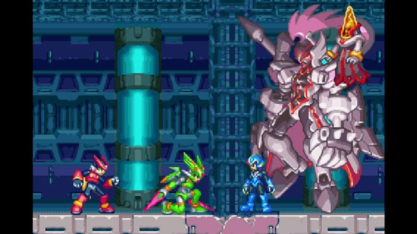 洛克人ZERO / ZX 傳奇合輯Rock Man Zero/ZX Legacy Collection - PS4中