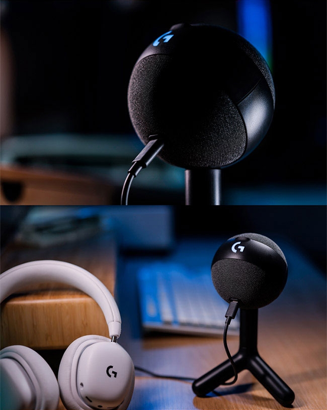 Logitech羅技 G YETI ORB USB - 詳情10