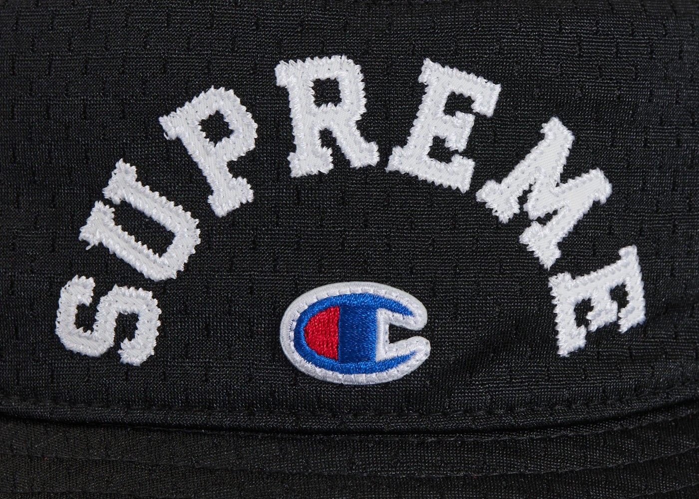 Supreme 24SS x Champion Mesh Crusher 漁夫帽卡其/紅/綠/黑| 漁夫帽