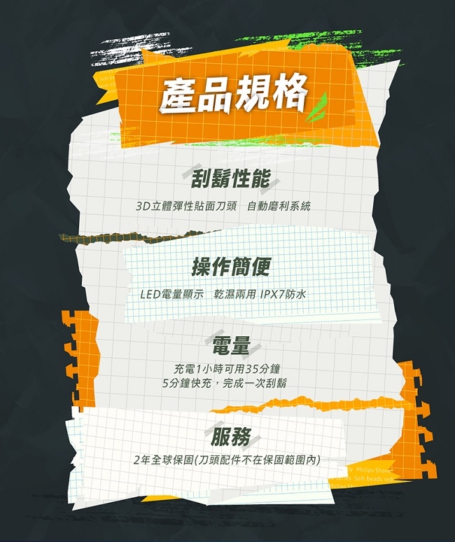 PHILIPS飛利浦 S1882 - 詳情5