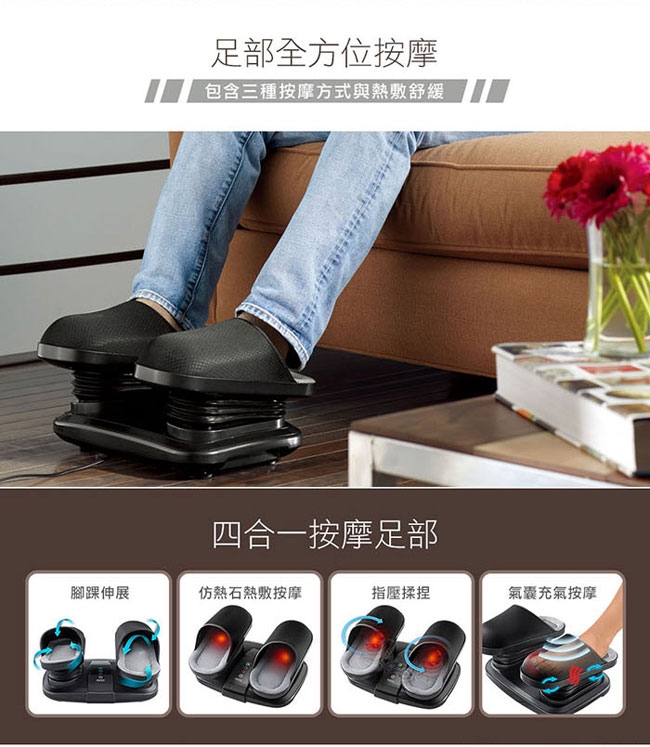 HOMEDICS家醫 FMS-355H - 詳情8