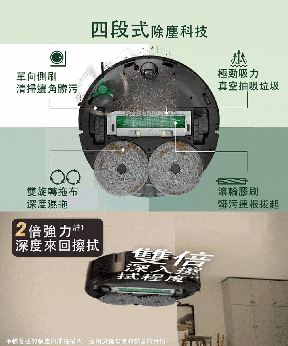 iRobot Roomba Plus 405 Combo - 詳情18