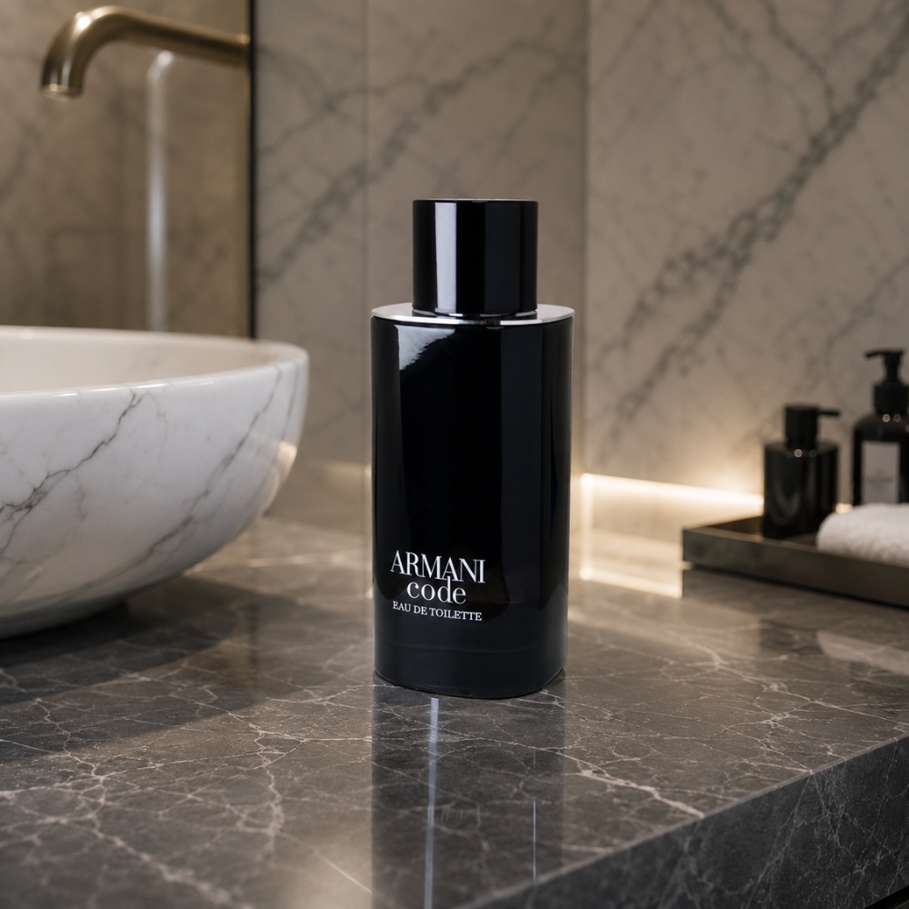 Giorgio Armani 亞曼尼Code 黑色密碼男性淡香水EDT 125ml 平行輸入