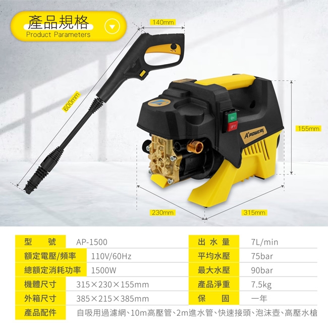 A+POWER AP-1500 - 詳情10