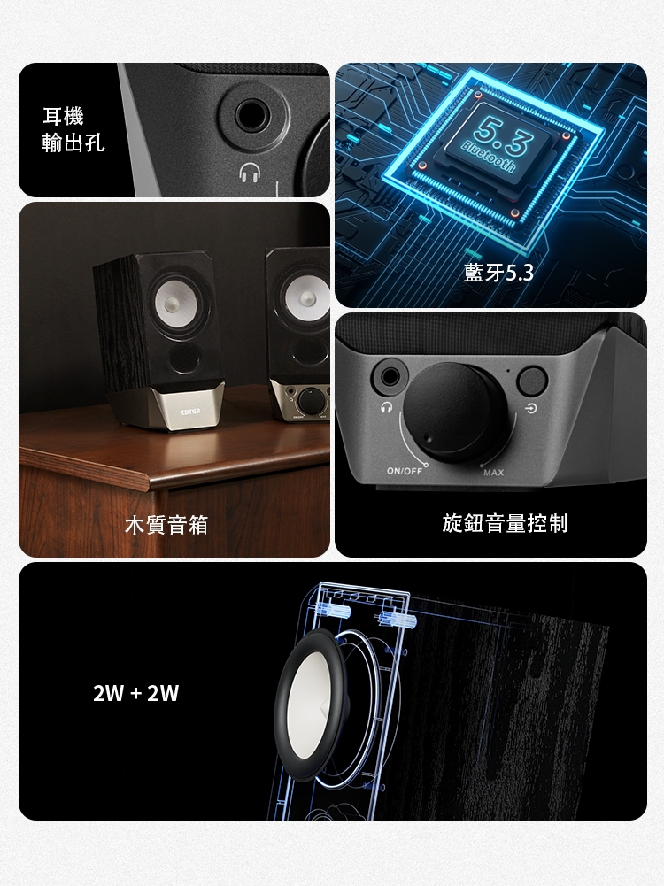 Edifier漫步者 R19BT - 詳情12