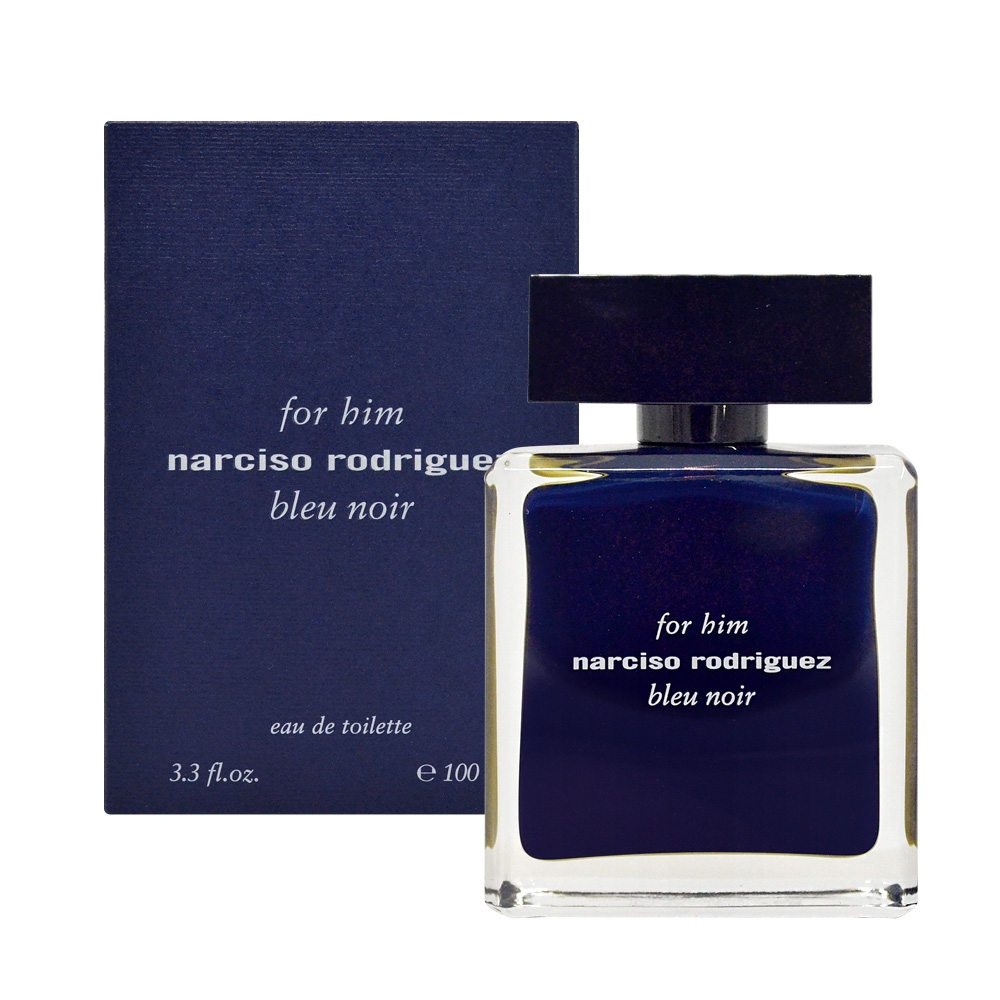 Narciso Rodriguez 紳藍男性淡香水100ml 總代理公司貨For Him Bleu
