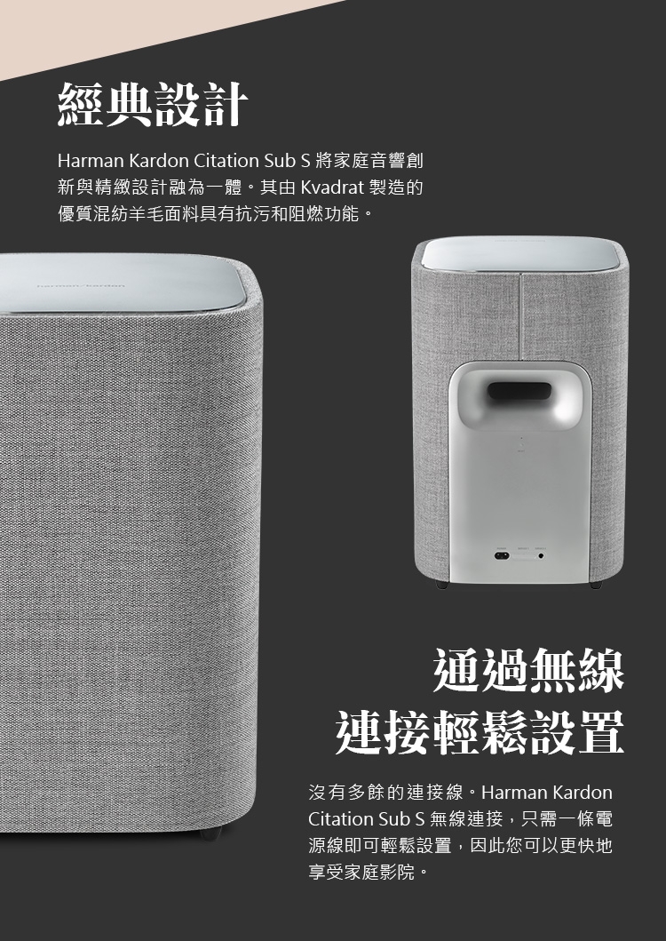Harman Kardon Citation Sub S - 詳情6