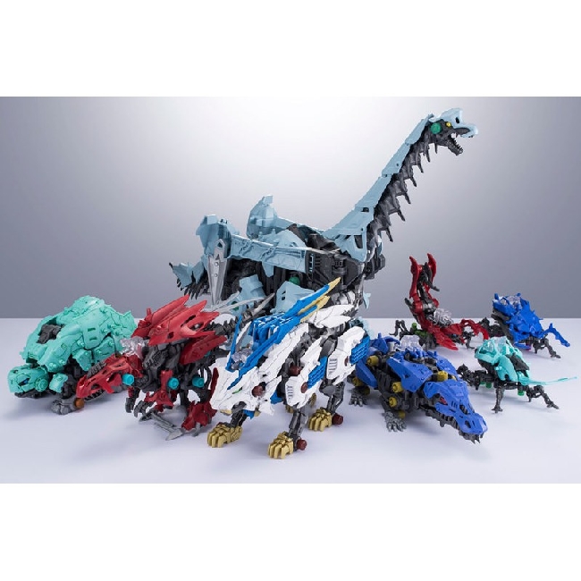 日本洛伊德ZOIDS WILD ZW08 重戰雷龍(需自行組裝模型) TP97202 | 週邊