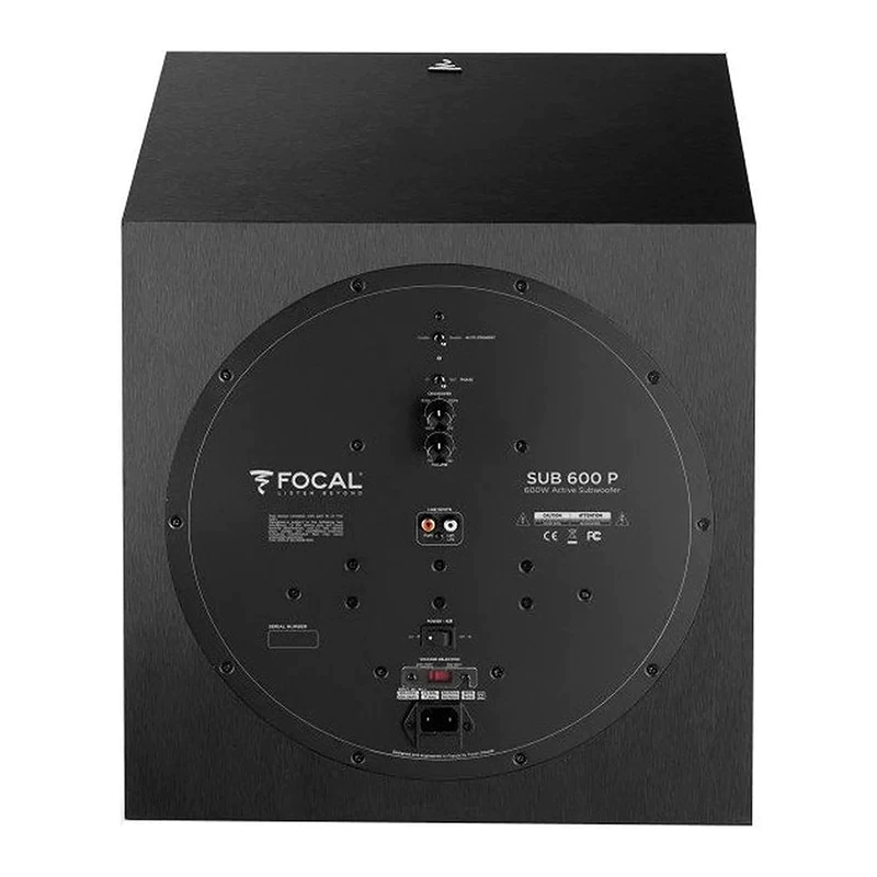 FOCAL Sub 600P - 詳情2