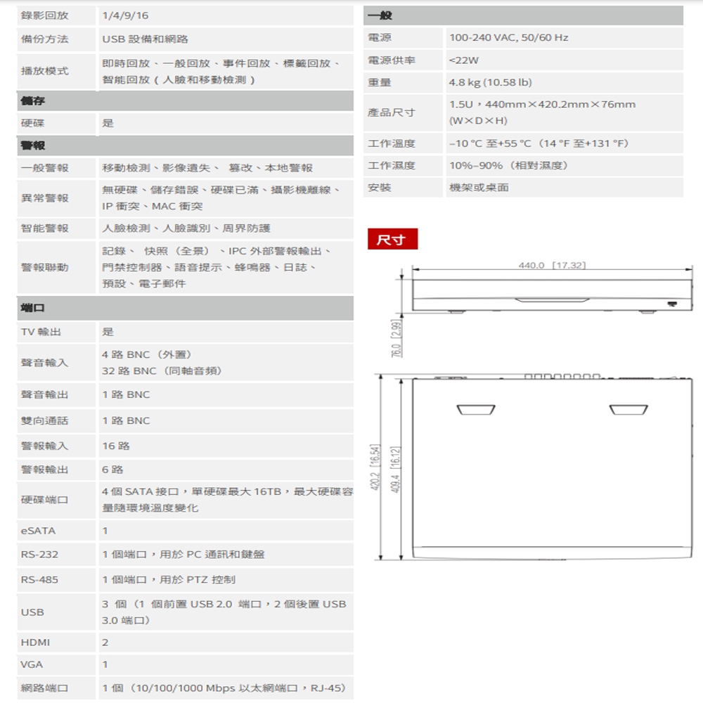 SAMPO聲寶 DR-TW4532L - 詳情3